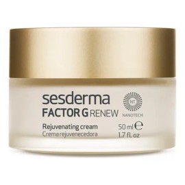 Crema Antiarrugas Factor G, 50 Ml, Sesderma Tipo de piel Recomendado para todo tipo de pieles Volumen de la unidad 50 mL                              