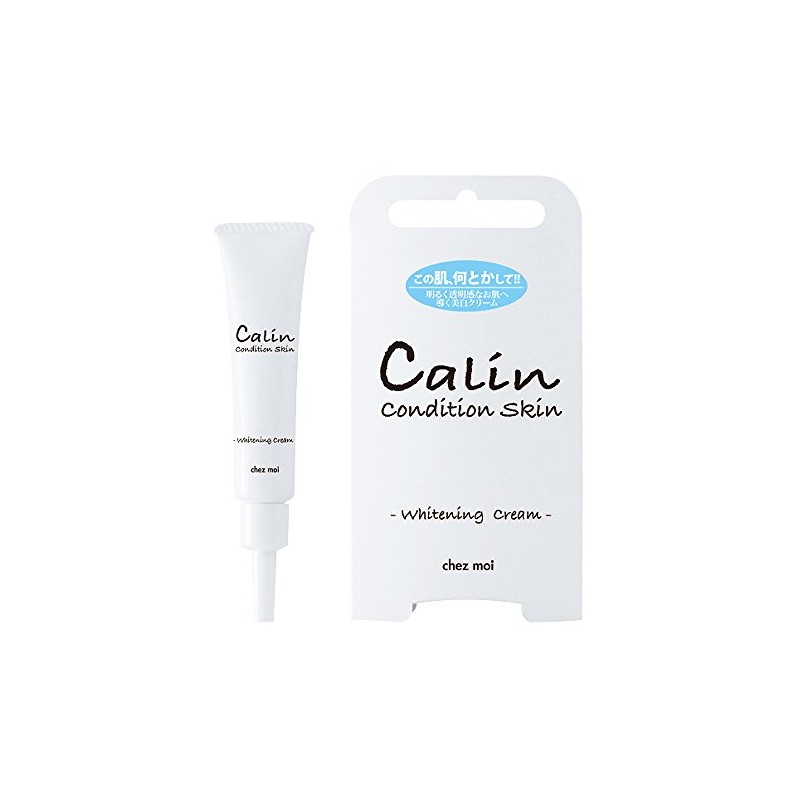 Chemois Calin Whitening Cream, Quasi-Drug, 0.5 oz (15 g)