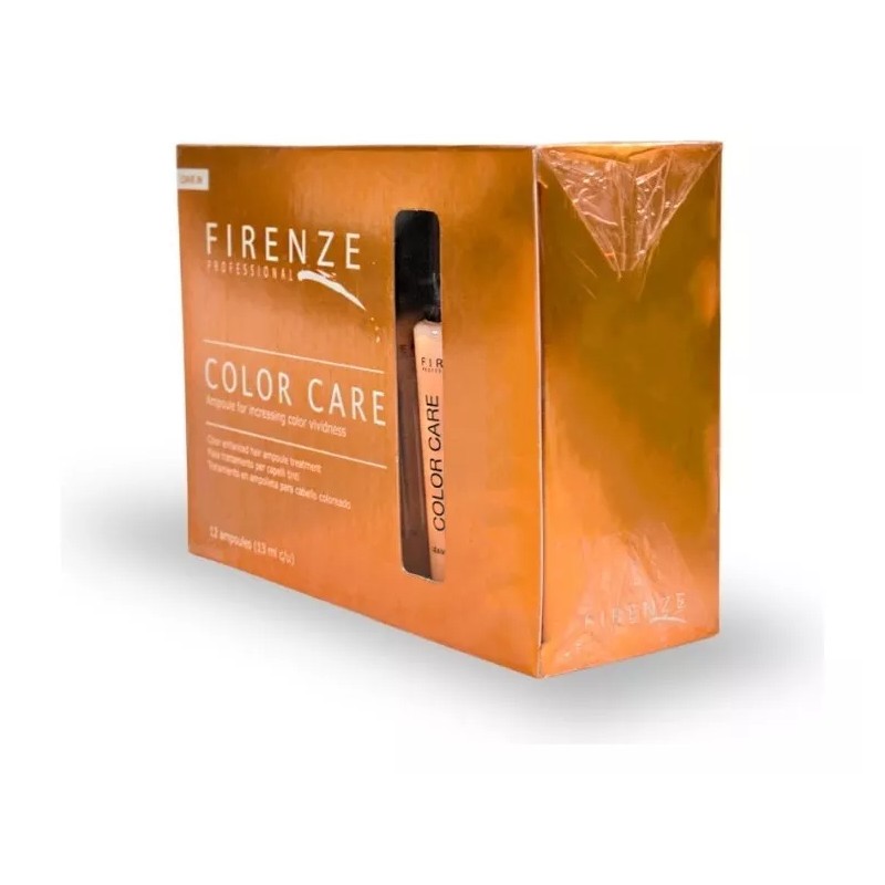 Firenze Ampolleta Color Care Firenze 12 (13 Ml C/u)