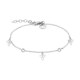 Tamaris Women's Stainless Steel Bracelet, Stainless Steel, Cubic Zirconia