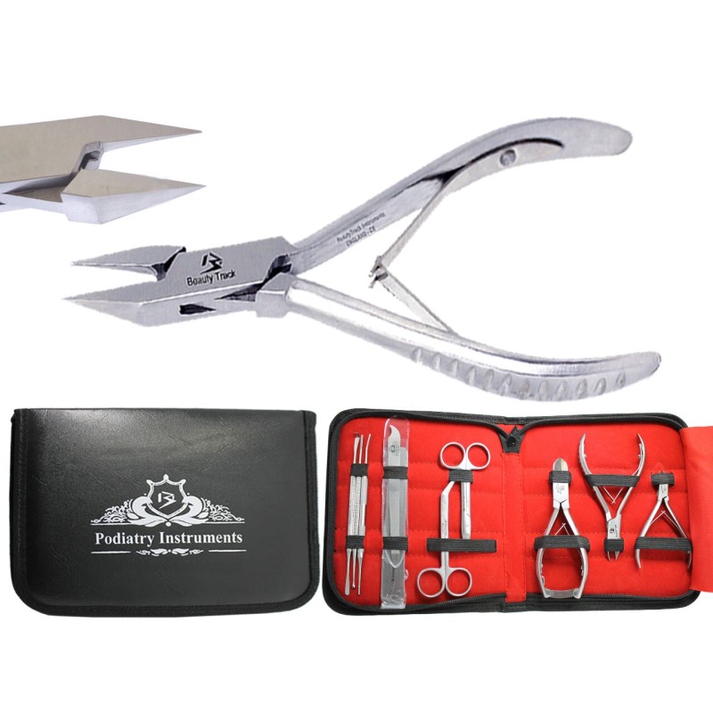 Kit profesional de limas de uñas para cortador de uñas