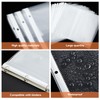 50 Pack 11 x 14 Inch Sheet Protectors, Heavyweight Landscape