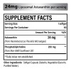 Liposomal Astaxantina 24mg Con 60 Softgels Hecho En Usa