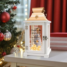 Daughter in Law Lantern Gift from Mother in Law to My Daughter in Law Figure Lantern Surprise Christmas, Mothers Day, Birthday Gift for Daughter in Law. Daughter in Law Gift