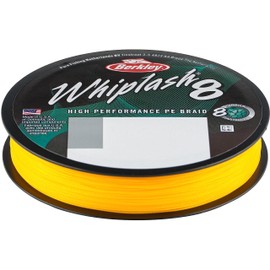 Berkley Whiplash 8 150M 0.12 Yellow