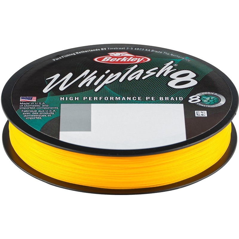 Berkley Whiplash 8 150M 0.12 Yellow