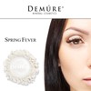 Demure Mineral Make Up (Snowflake) Eye Shadow, Shimmer Eyeshadow, Loose