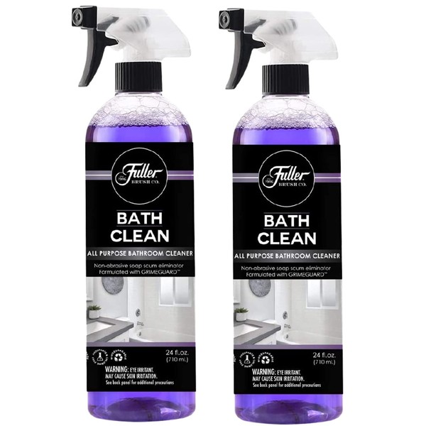 Fuller Brush Bath Clean 24 Fl Oz Bottle with Sprayer (Pack of 2)