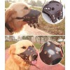 Bozal Piel Grueso Resistente Desgaste Ajustable Bozal Perro