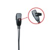 1-Pin 2.5mm Walkie Talkies Earpiece Headse with PTT Mic Compatible