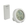 Taylor Taylor Digital Wireless Round Indoor Comfort Level Thermometer and