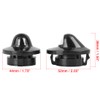 X AUTOHAUX Pair Car License Plate Light Tag Lamp Housing