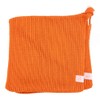 Ecovask Pot Holders Two Pack Organic Cotton, Sea Foam