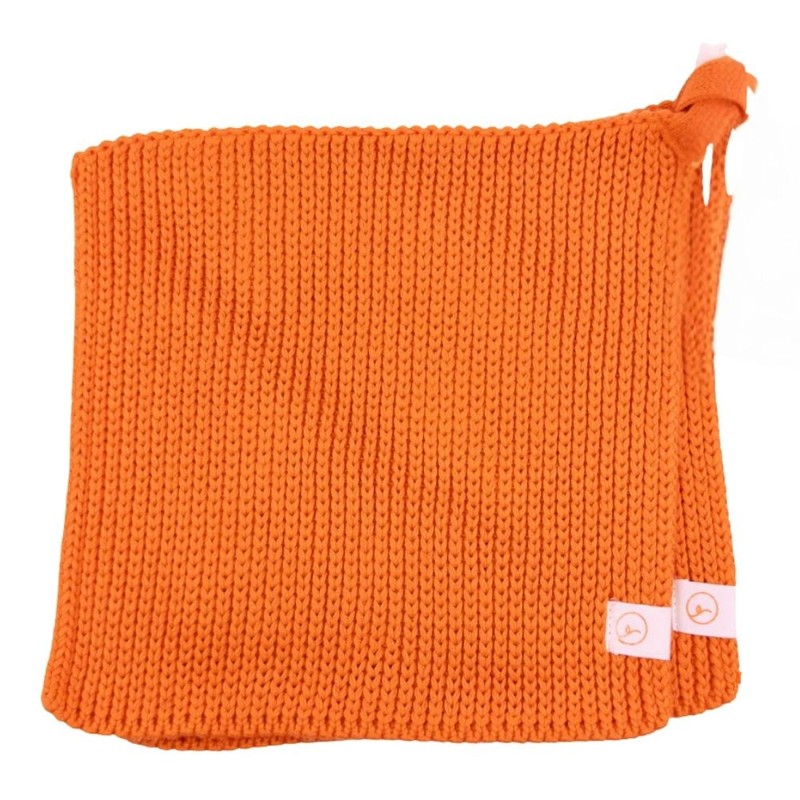 Ecovask Pot Holders Two Pack Organic Cotton, Sea Foam
