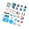 Science Magnet Set Physics Experiments Toys Kit Educational Interactive Electromagnet