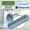 Drum rib for washing machine 184 x 53 mm with