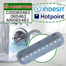 Drum rib for washing machine 184 x 53 mm with original code C00065463 065463 ARI065463 for Indesit for Ariston for Hotpoint - 5 year warranty ONIX TECH