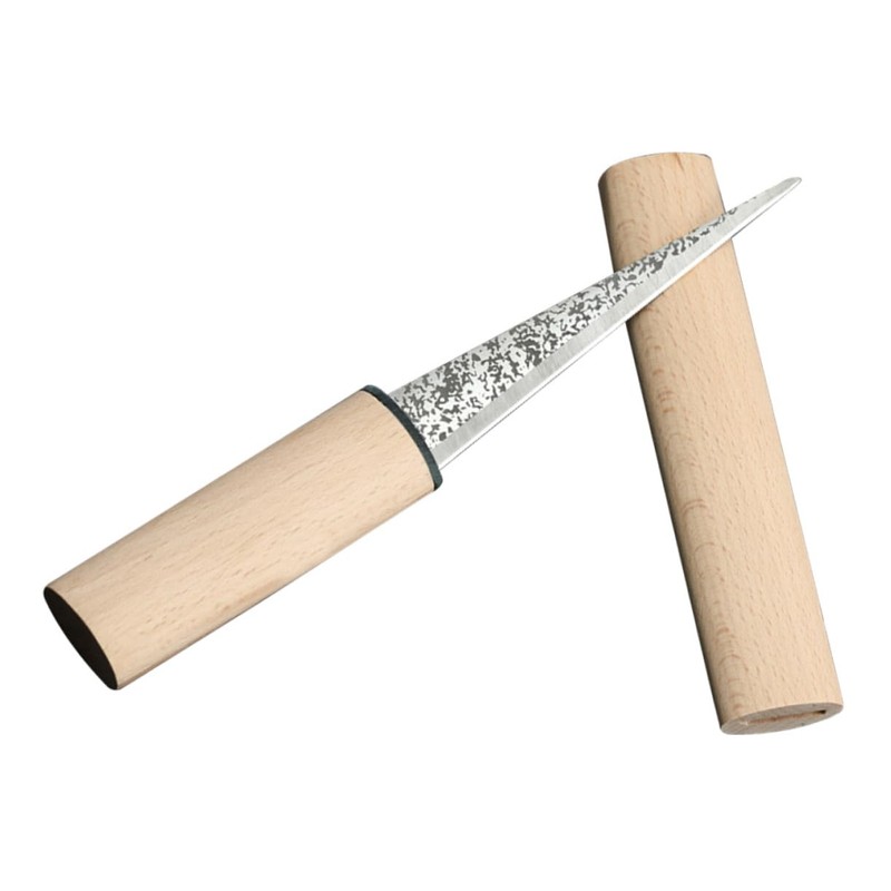 Alipis 2pcs Ice Pub Restaurant Tool Wood Handle Ice Chisel