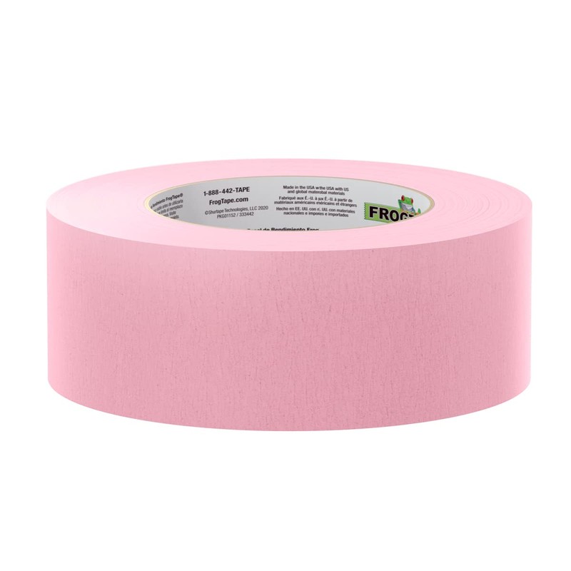 FrogTape 325 Pink High Temperature Performance Grade Masking Tape, Medium-High