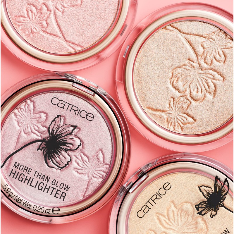 Catrice More Than Glow Highlighter, No. 020 Supreme Rose Beam,