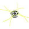 BE-TOOL Aluminum Trimmer Head Universal Aluminum Grass Head Multi-line Weed
