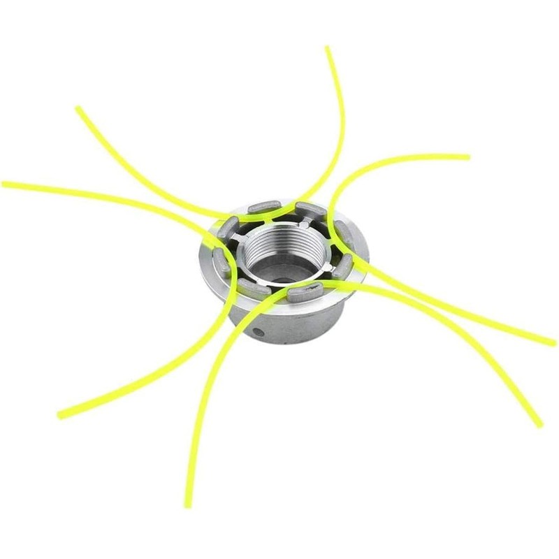 BE-TOOL Aluminum Trimmer Head Universal Aluminum Grass Head Multi-line Weed