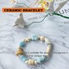 Ceramic bracelet, bohemian style, exquisite and fashionable, more unique and