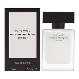 Narciso Rodriguez Pure Musc Eau de Parfum Spray for Women, 1.0 Ounce, Multi