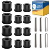 Mixopoly Golf Cart Bushing Kit, Rear Leaf Spring Bushing Sleeves