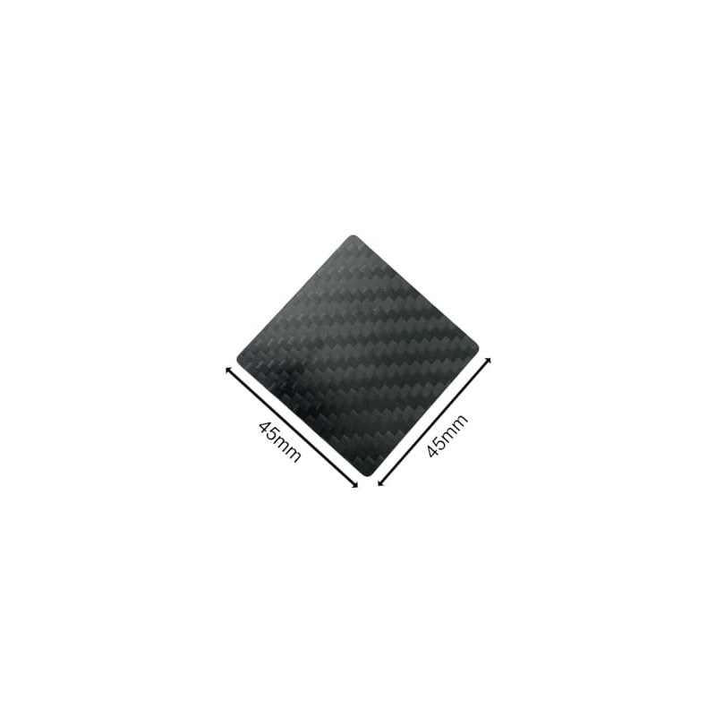 M&M Smartek Carbon Card in Mini Format (45 x 45