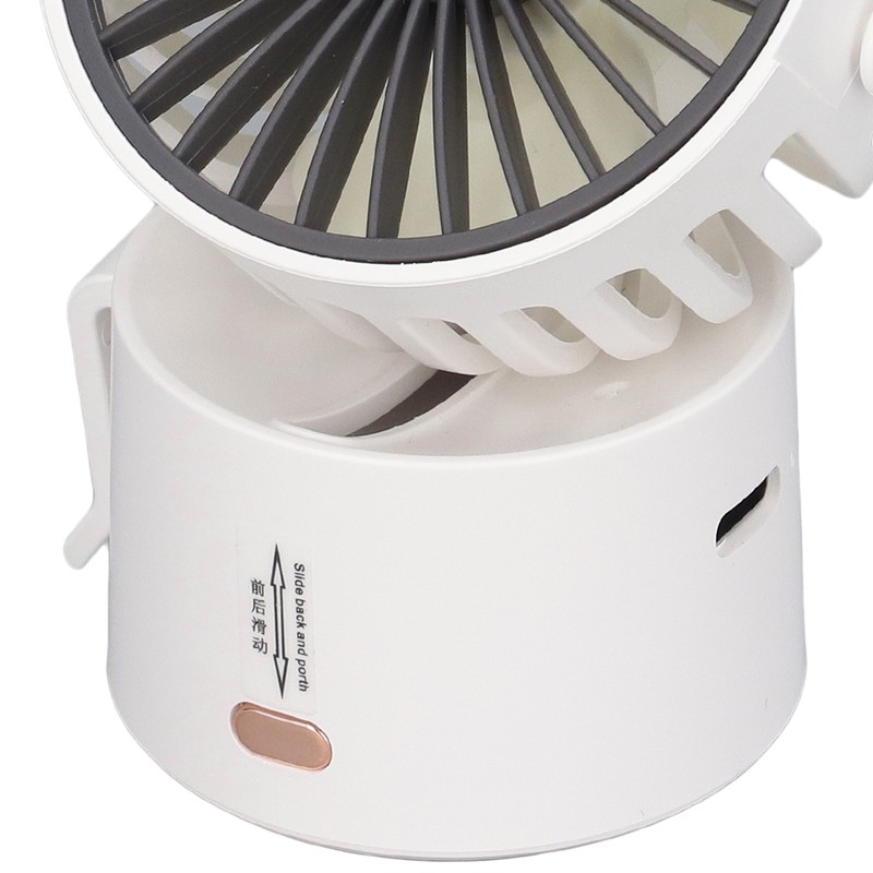 Necklace Fan 3.5W 3 Modes 45 Degrees Up and Down