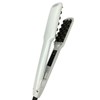 Volumizing Hair Iron Straightener Grid Hair Crimper Curling Dual Use