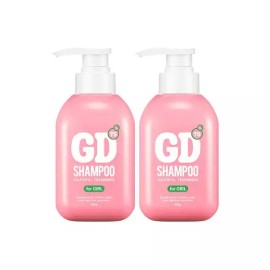 TS [TS트릴리온]TS 지디샴푸 400g 포걸 2개 TS Trillion TS G-D Shampoo 400g 2 Bottles Set