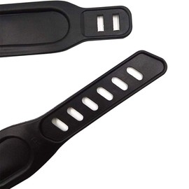 Amacoam Pedal Straps Exercise Bike Pedal Straps High Quality Exercise Bike Straps Exercise Bike Accessories Bicycle Black Pedal Straps for Spinning Bikes Exercise Bike Home or Gym 2 Pairs
