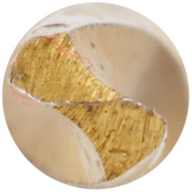 BIGMAN MSDS-3 Hex Shaft Lower Hole Tapered Drill Short 0.2 inch (4 mm)