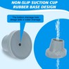 supregear Shower Chair Leg Caps - Heavy Duty Replacement Feet
