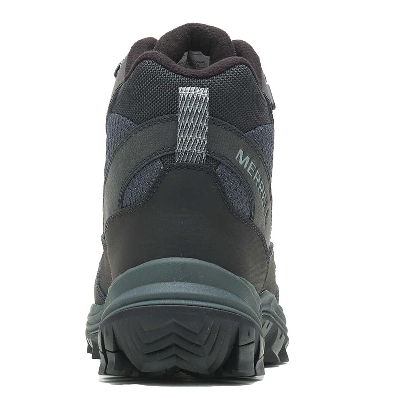 Merrell Women's Thermo CHILL MID WP Snow Boot, New Black,