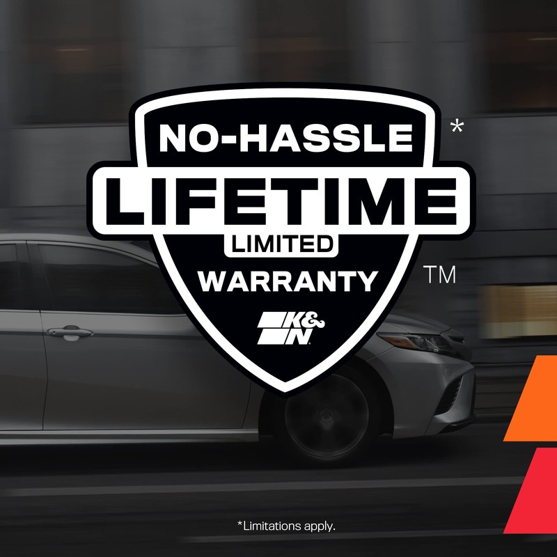 K&N Replacement Air Filter 33, Genuine