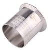 DERNORD 3" Tri Clamp to 3" Hose Barbed Adapter SUS304