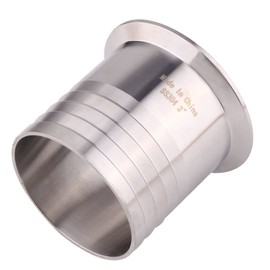 DERNORD 3" Tri Clamp to 3" Hose Barbed Adapter SUS304 Sanitary Hose Pipe Fitting