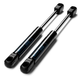 ARANA 11" Gas Strut 45lb/200N, 11" Gas Shocks Lift Support for UWS Toolbox Lid, Husky Tool Box, Truck Camper Shell, Utility Box Lids, Set of 2