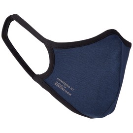 Craghoppers Heiq Viroblock Face Covering - Blue Navy Marl, One Size