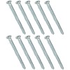 AERZETIX - C48385 - Set of 10 Screw Anchors Concrete