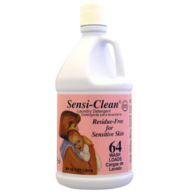 Atsko Sno-Seal Sensi-Clean Laundry Detergent (2-Quart Bottle), 1 Count (Pack of 1)