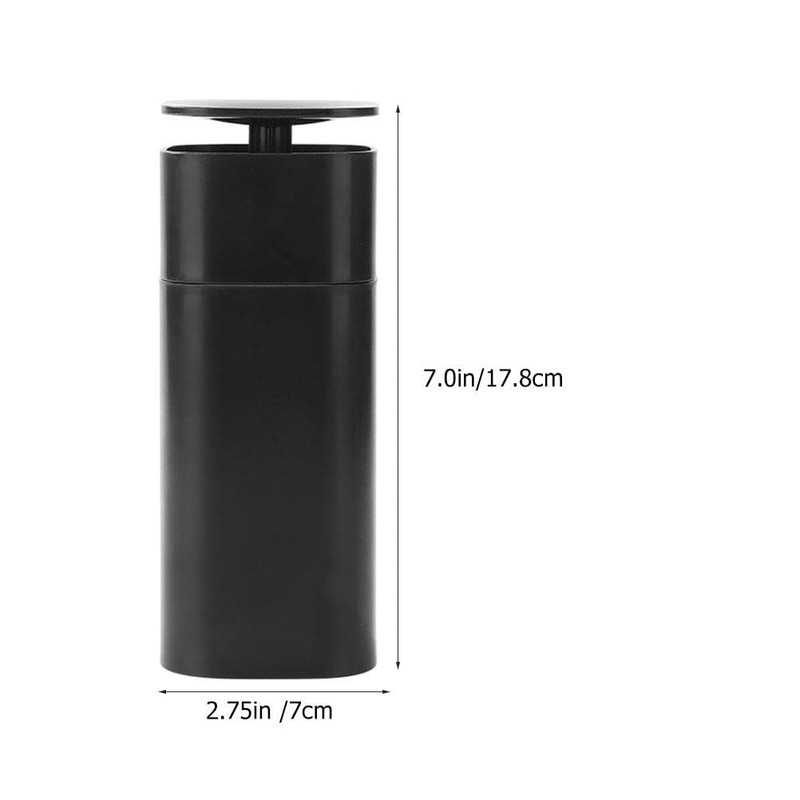 Liquid Push Down Pump Dispenser, One-Touch Pump Bottle Dispenser, Empty