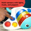 Baby Einstein Ocean Explorers Pop and Explore Stingray Popper Toy,