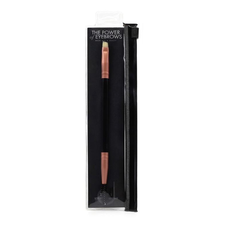 Brocha para Cejas 2 en 1, Divya, Brow Bar &