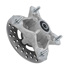 M MATI Front Wheel Hub & Brake Rotor Assy for Yamaha YFZ450 Raptor 700 660 2001-2024 1PE-F510D-00-00 1PE-F5111-00-00 4XE-F582T-11-00 3GD-2582T-10-00 1S3-25111-10-00 1S3-25111-00-00