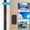 FOVKSUC Wireless Doorbell,Door bell Kits with 3 Receivers +2 Waterproof