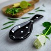 City to Cottage Handcrafted Ceramic Spoon Rest - Kitchen Countertop
